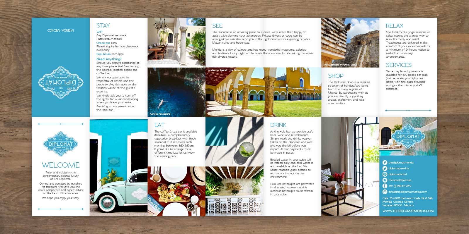 brochure design